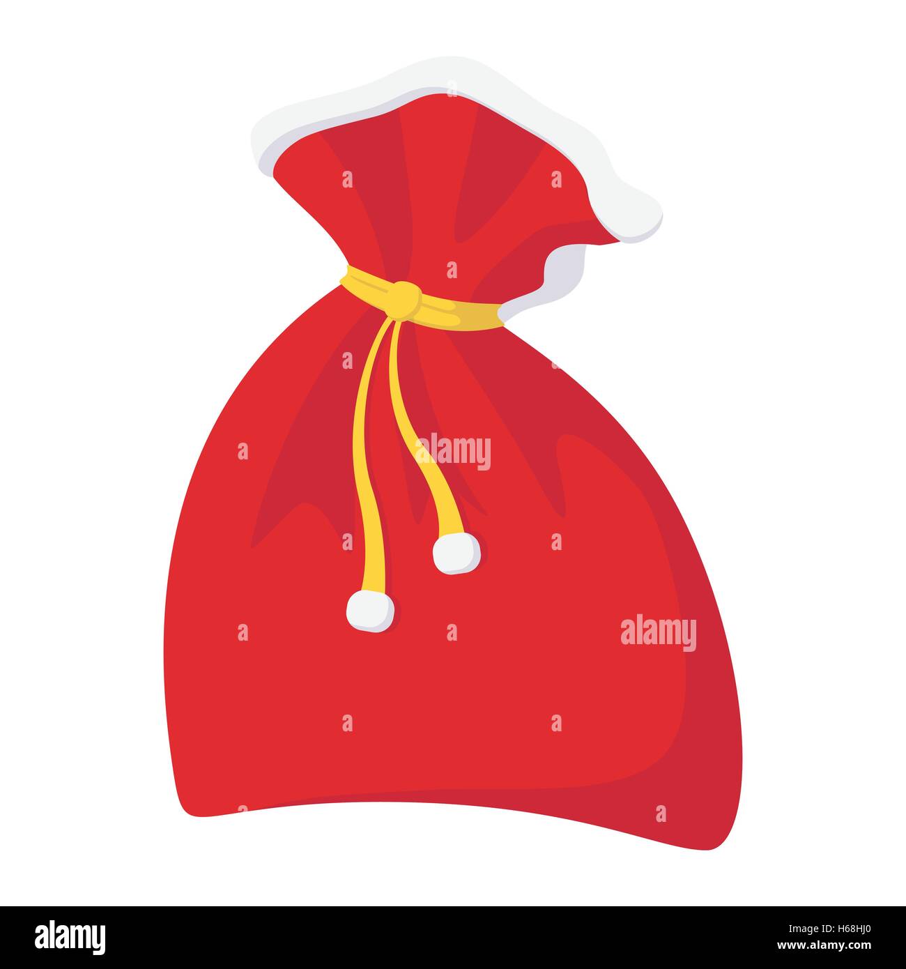 Santa sac Stock Vector Images Alamy