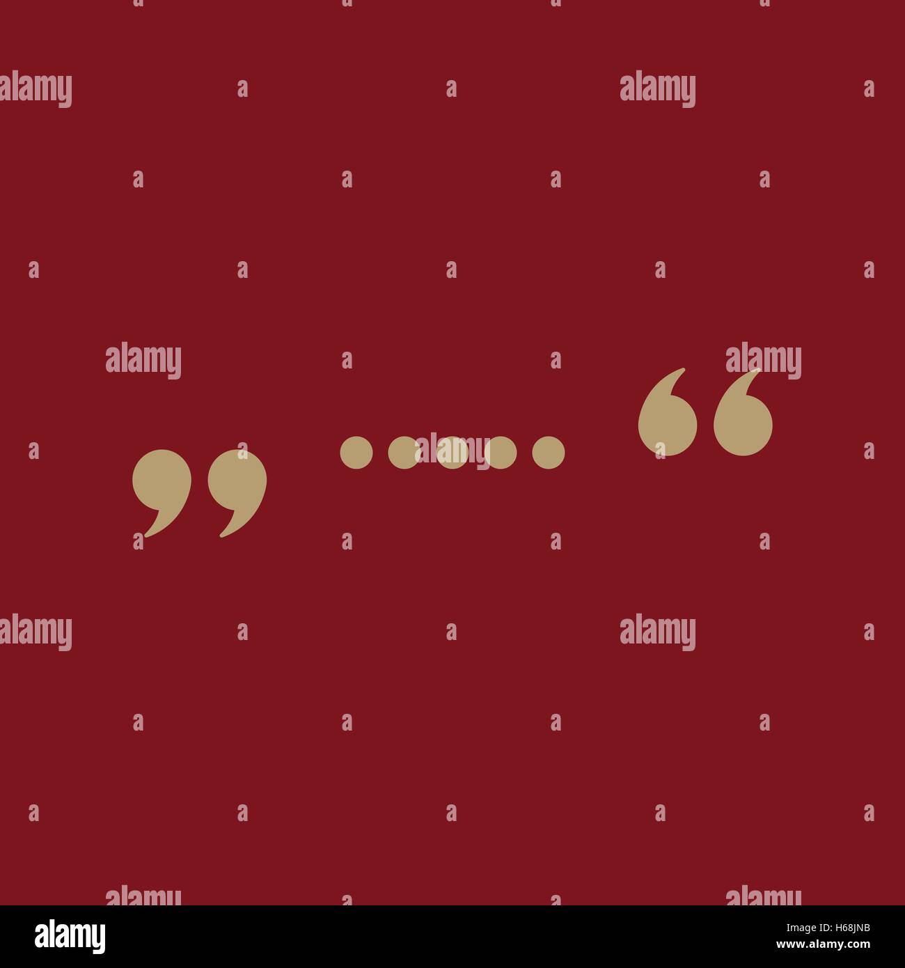 Double quote hi-res stock photography and images - Alamy