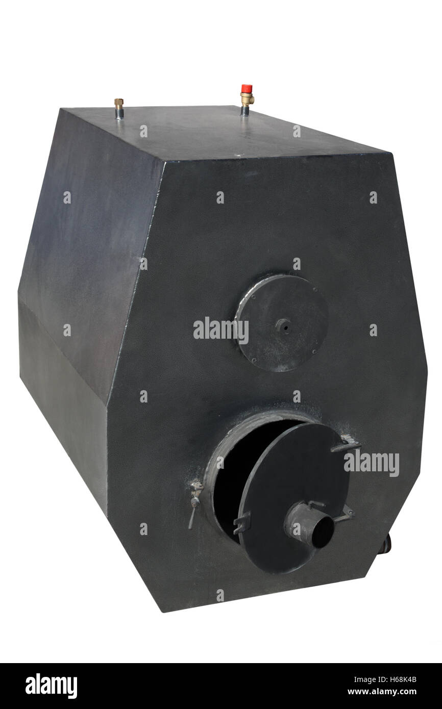 Metal copper separately on a white background Stock Photo