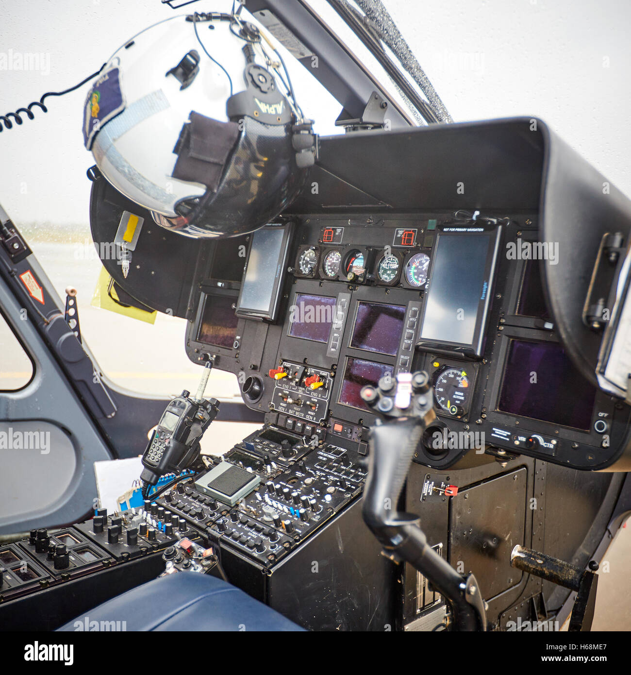 The Thames Valley and Chiltern Air Ambulance at its base in RAF Benson ...