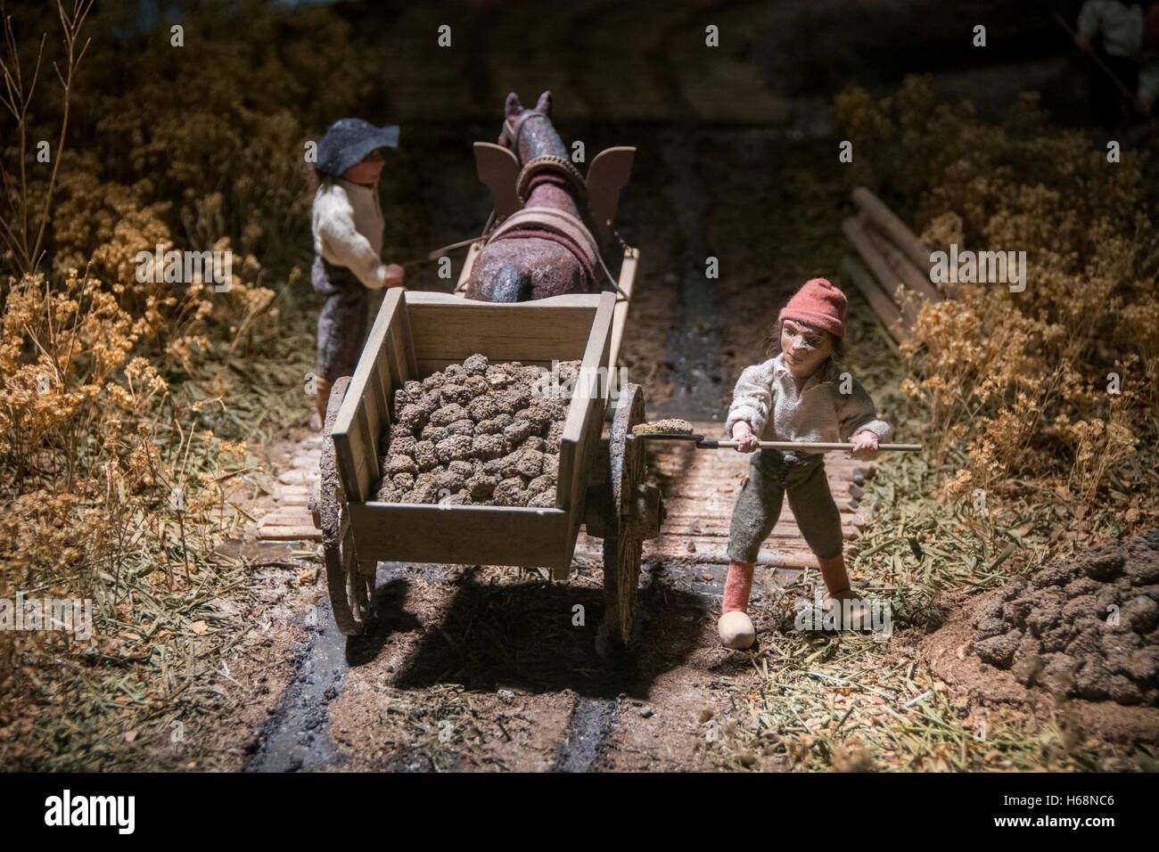 Canada, Quebec, Three Rivers aka TroisRiveres. St. Maurice Ironworks National Historic Site aka