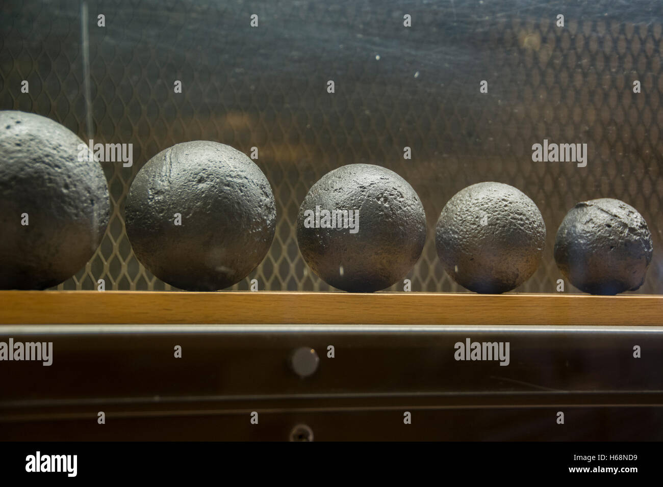 Canada, Quebec, Three Rivers aka TroisRiveres. St. Maurice Ironworks National Historic Site aka
