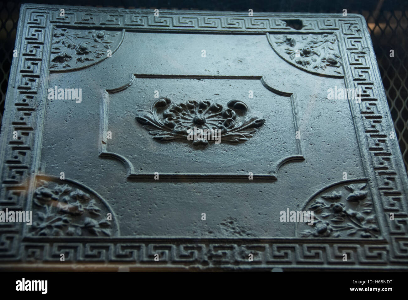 Canada, Quebec, Three Rivers aka TroisRiveres. St. Maurice Ironworks National Historic Site aka