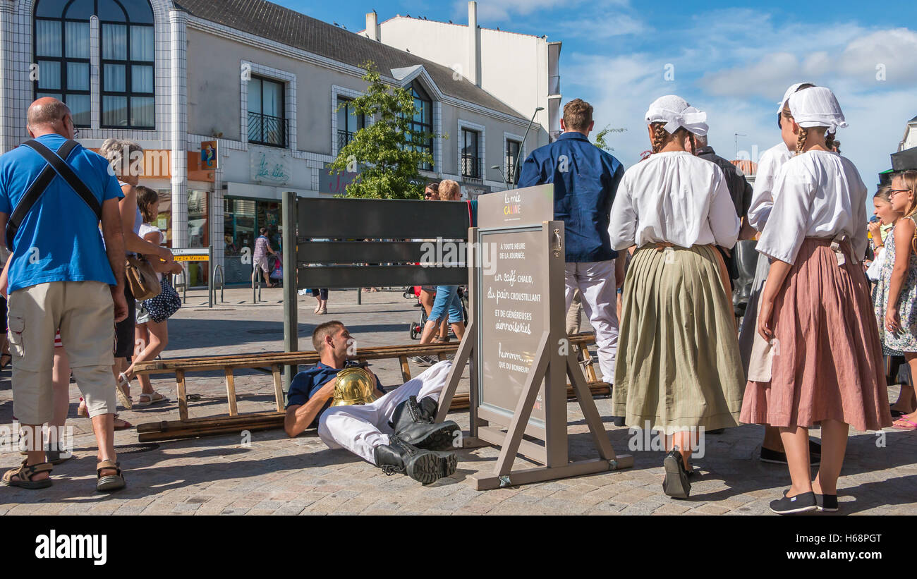 Challans, France August 11, 2016 event Once Challans