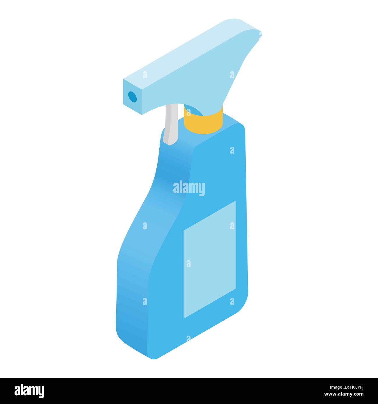 Sprayer isometric 3d icon Stock Vector Image & Art - Alamy