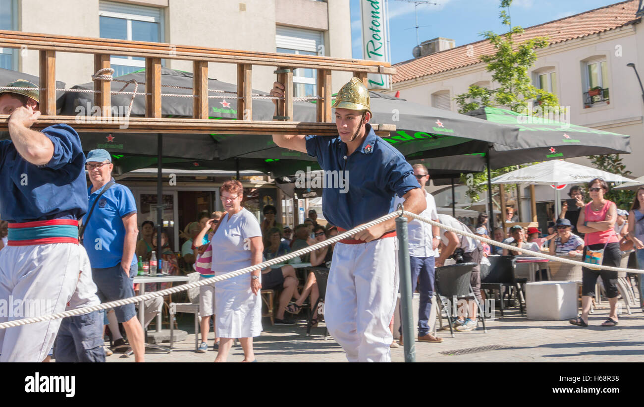 Challans, France August 11, 2016 event Once Challans