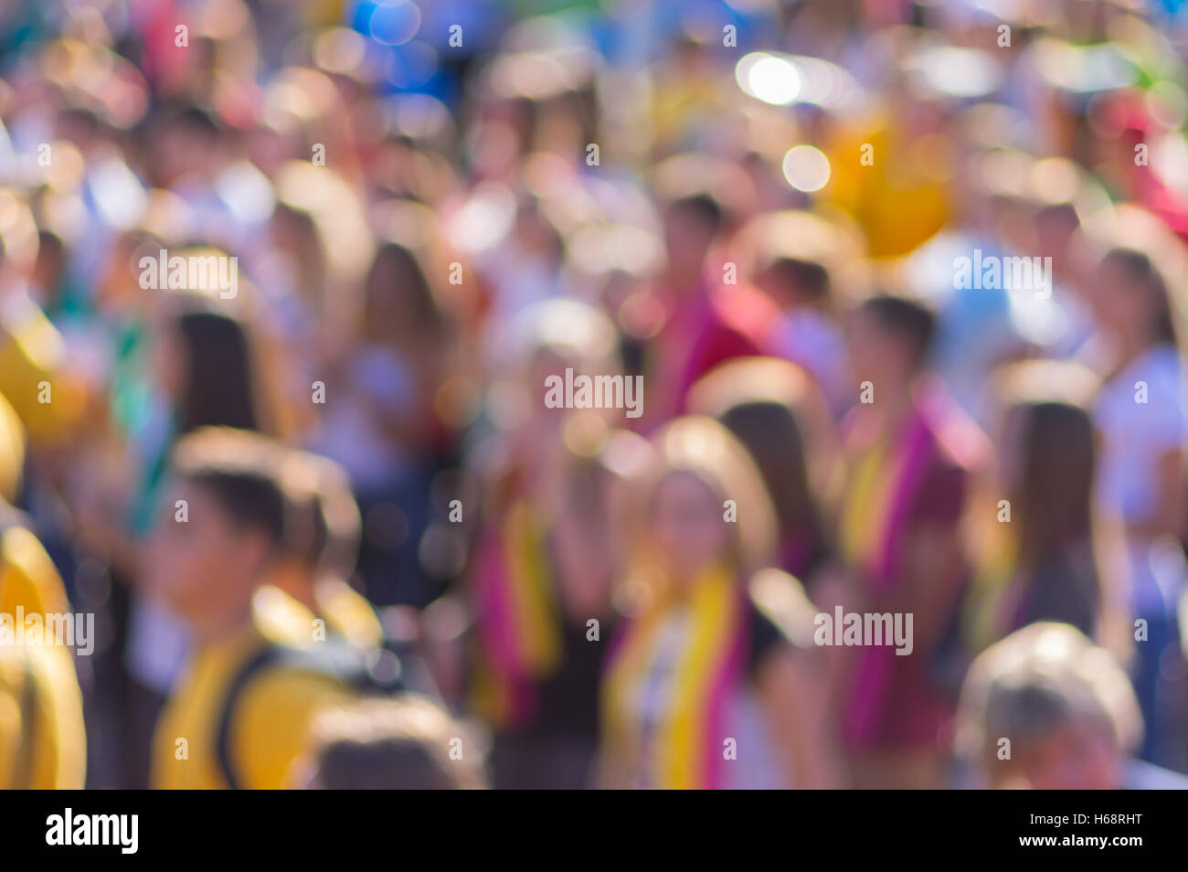 Outlines blurred hi-res stock photography and images - Alamy