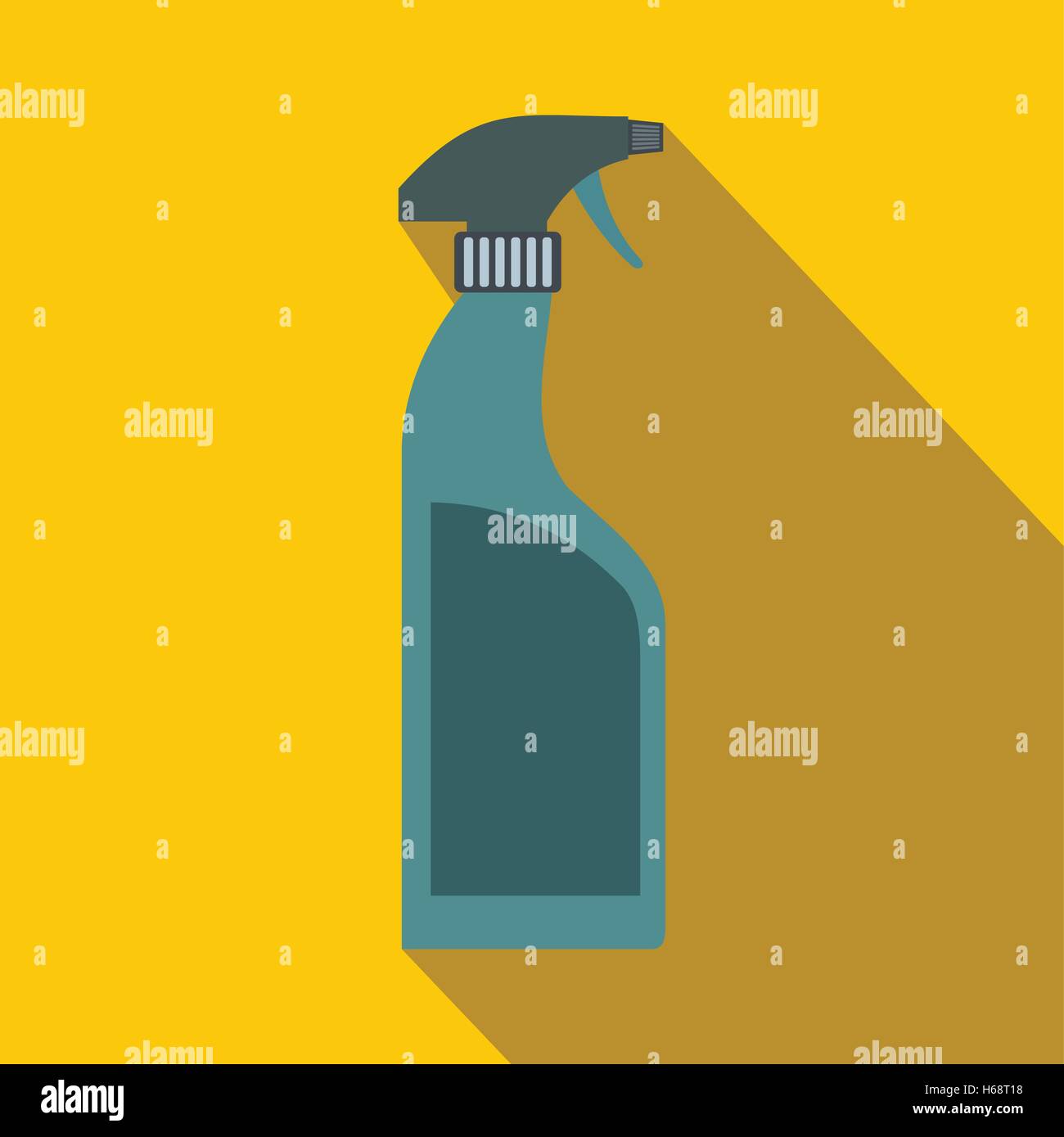 Sprayer bottle flat Stock Vector Image & Art - Alamy