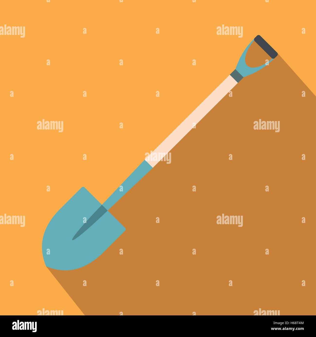 Shovel for working in the garden Stock Vector Image & Art - Alamy
