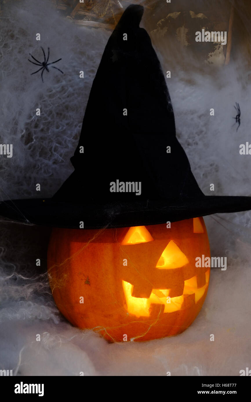 Halloween pumpkin Stock Photo