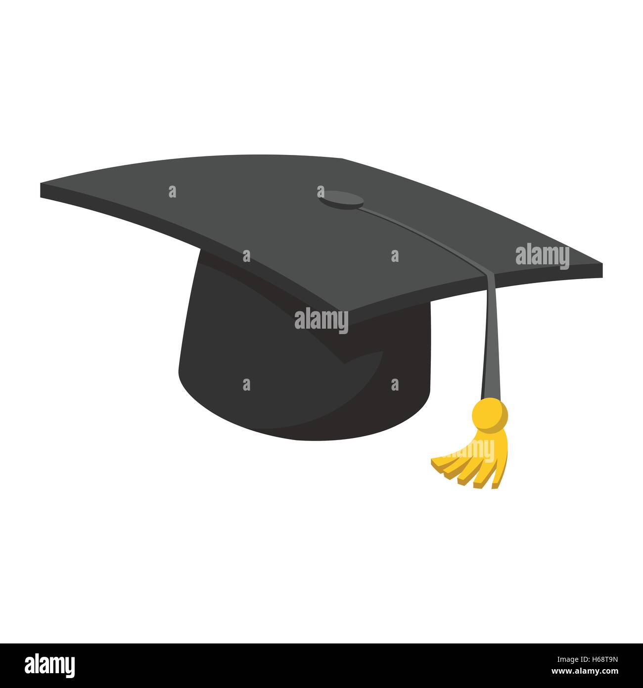 Hat teacher cartoon icon Stock Vector Image & Art Alamy