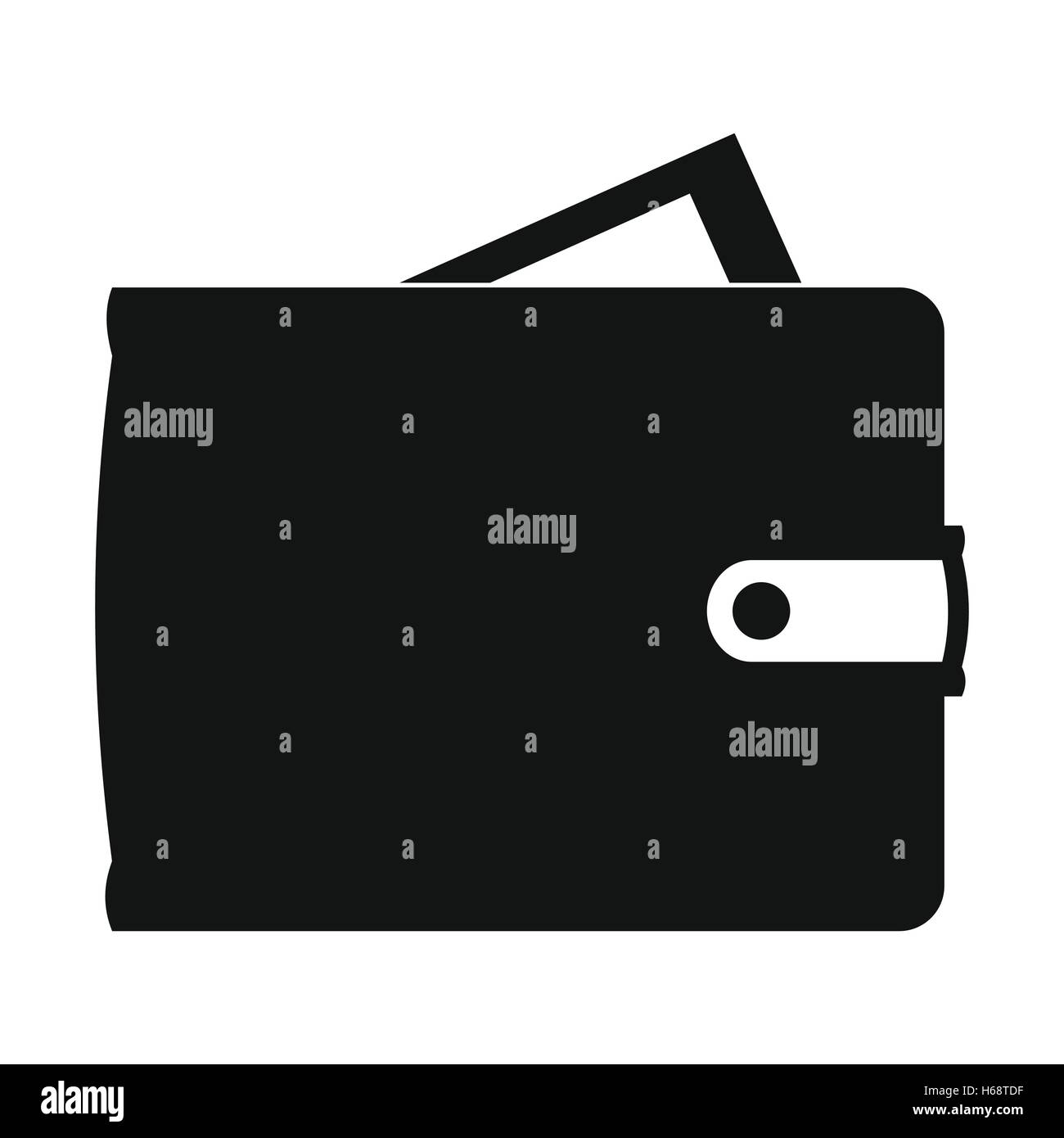 Wallet with card and cash Stock Vector Image & Art - Alamy