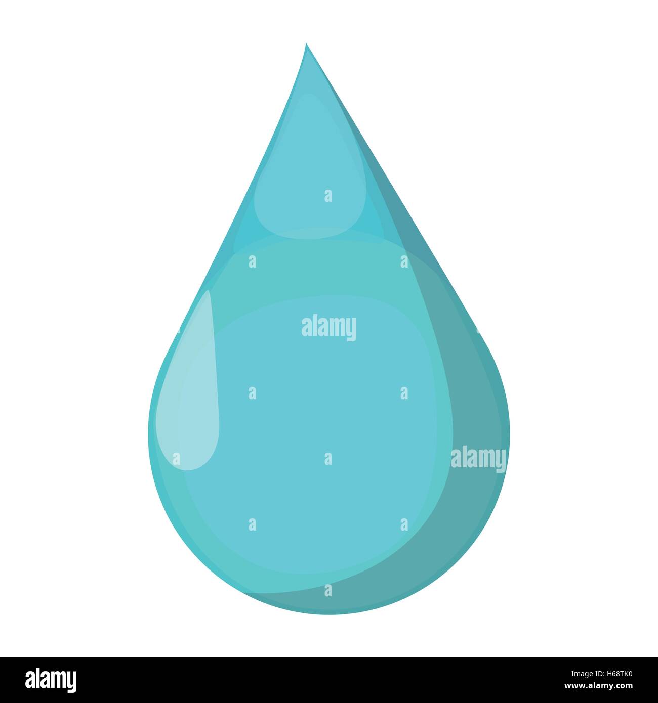 Raindrop cartoon hi-res stock photography and images - Alamy
