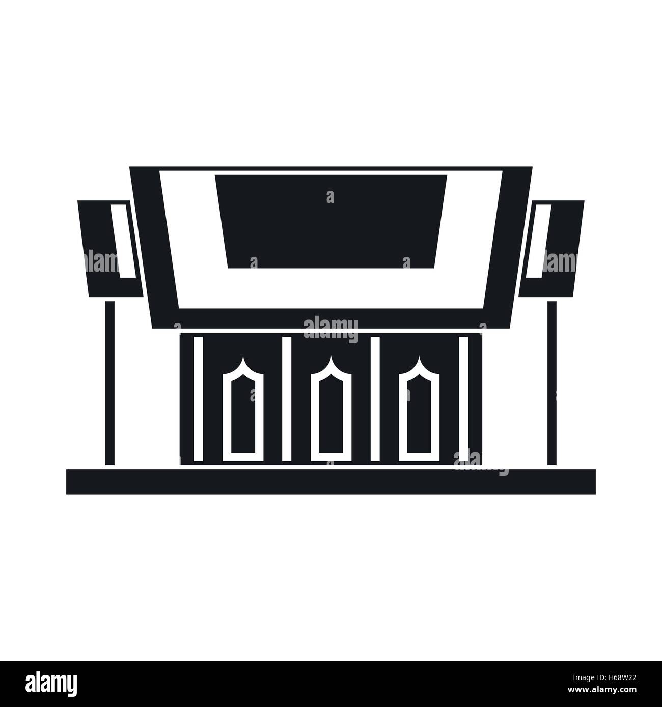Buddhist temple royal Cut Out Stock Images & Pictures - Alamy