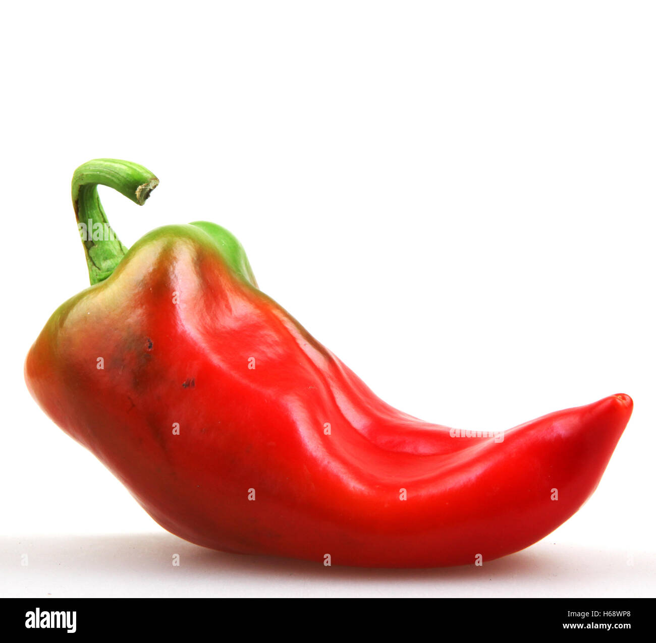 red pepper isolated Stock Photo Alamy