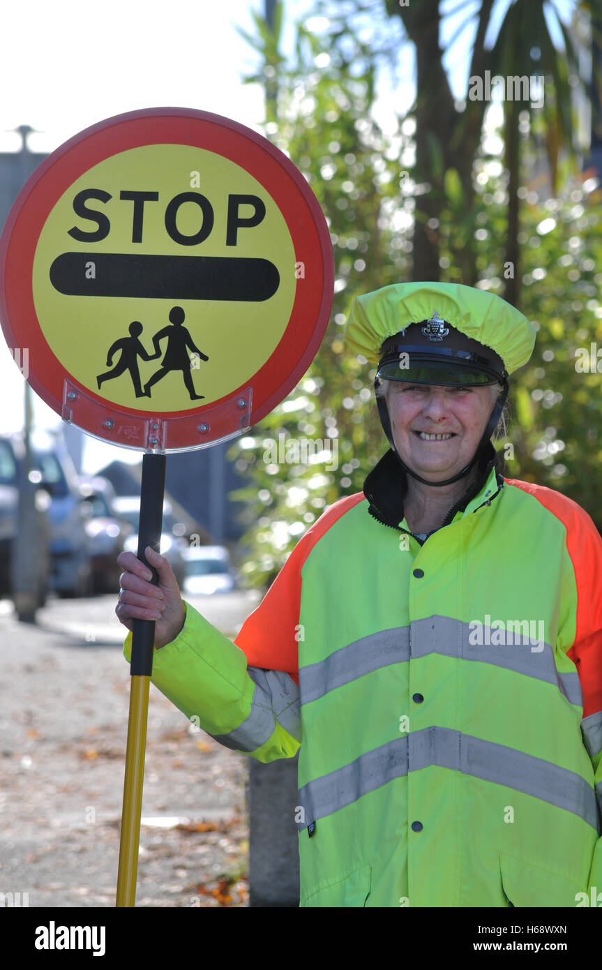 Lollipop Lady Uk High Resolution Stock Photography and Images - Alamy