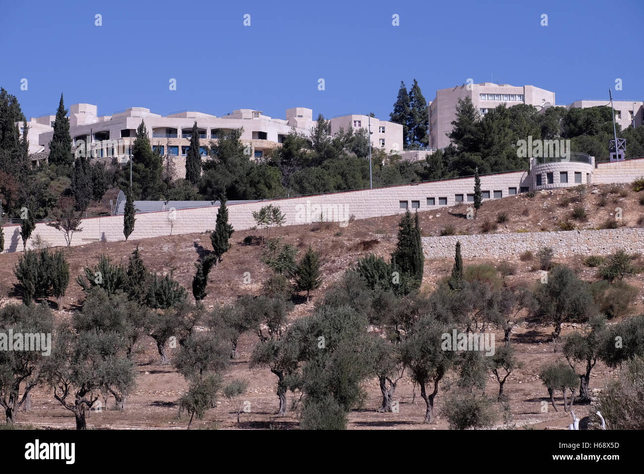 View of the Hebrew University of Jerusalem, Israel's secondoldest