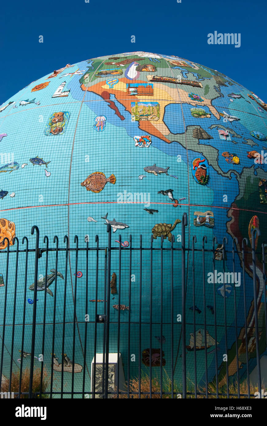 Ecoearth, Riverfront Park, Salem, Oregon Stock Photo Alamy