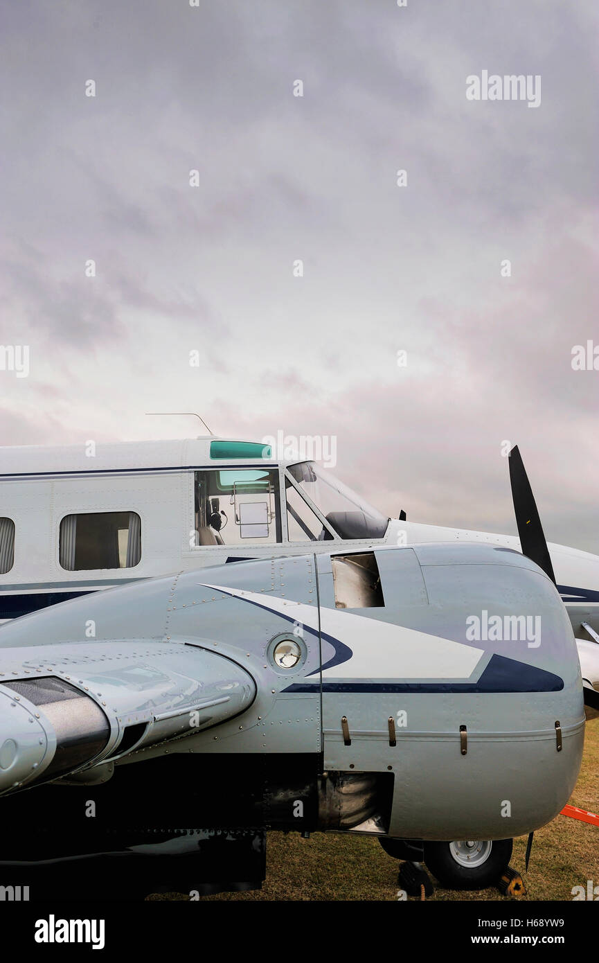 Beechcraft 18 plane hi-res stock photography and images - Alamy
