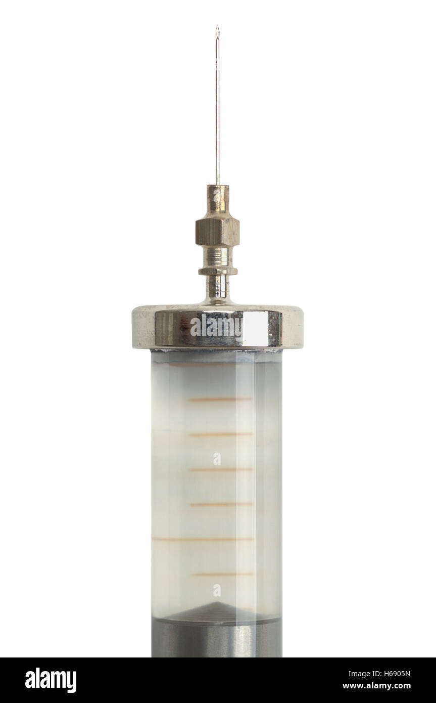Vintage syringe hires stock photography and images Alamy