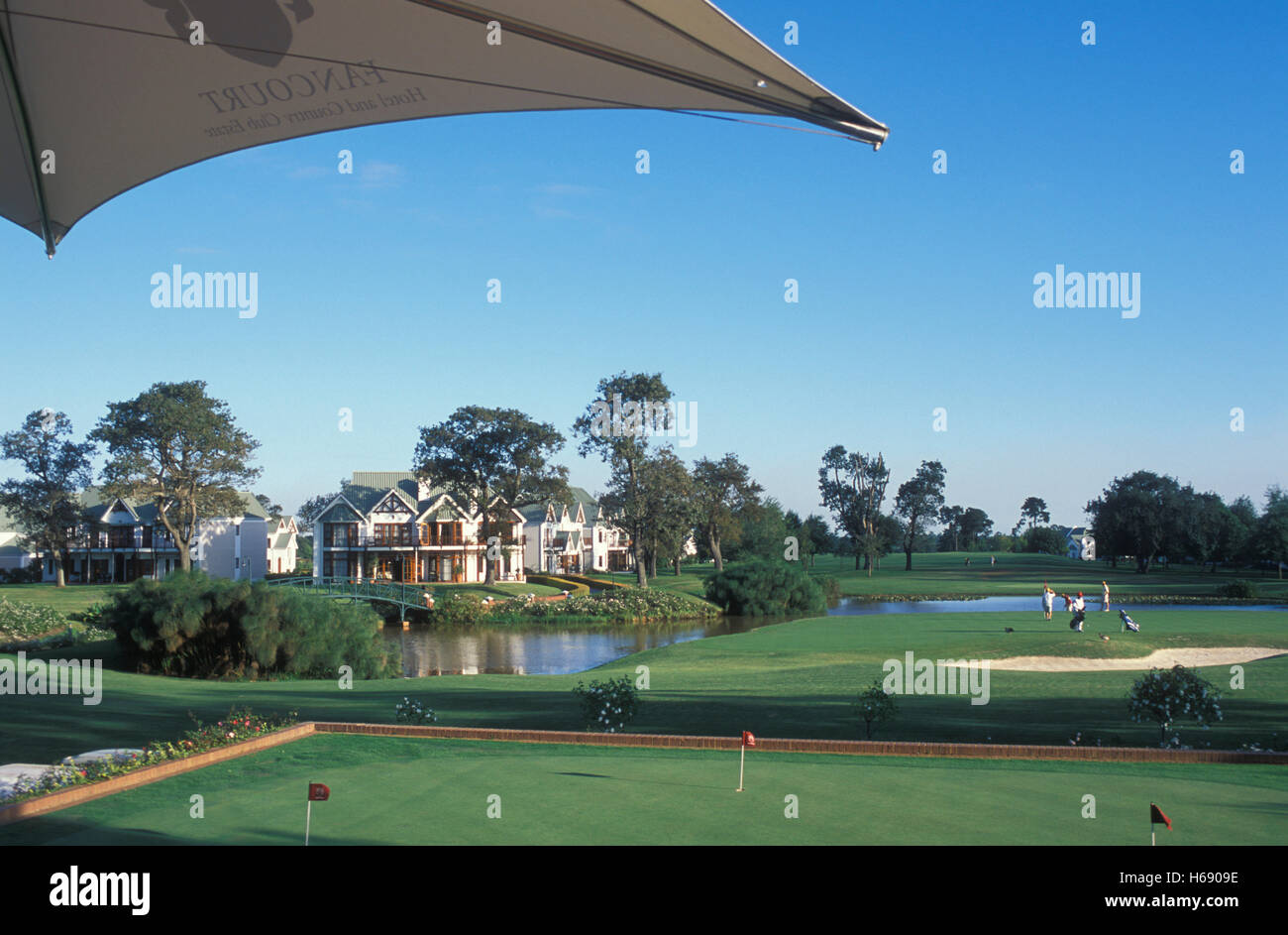 Golf Course Of The Fancourt Hotel And Country Club Estate George