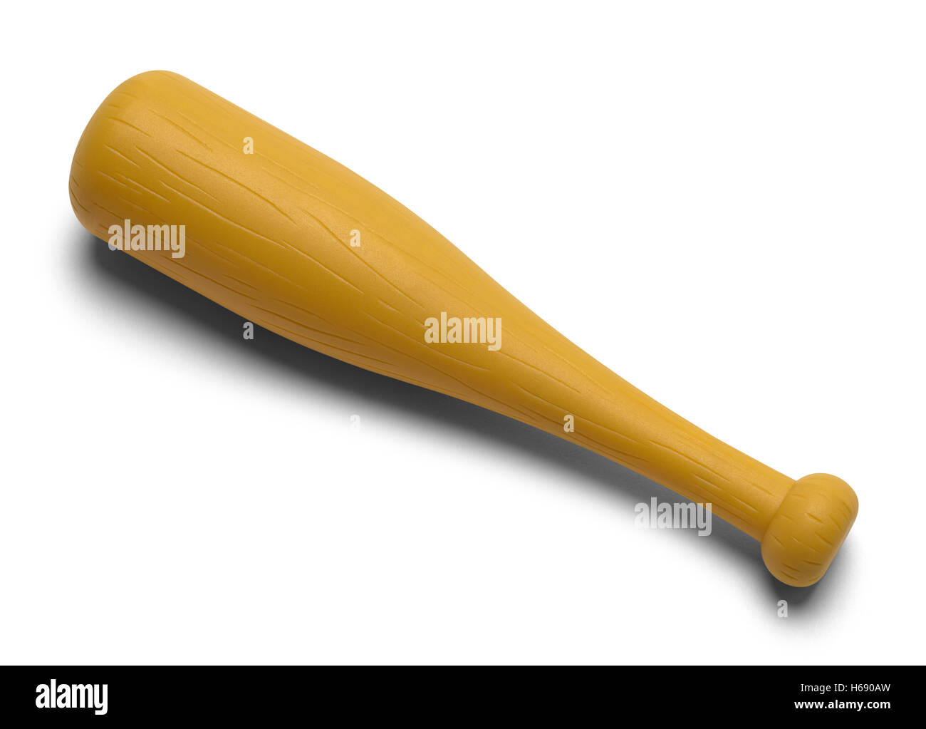 Small Plastic Baseball Bat Isolated on White Background Stock Photo Alamy