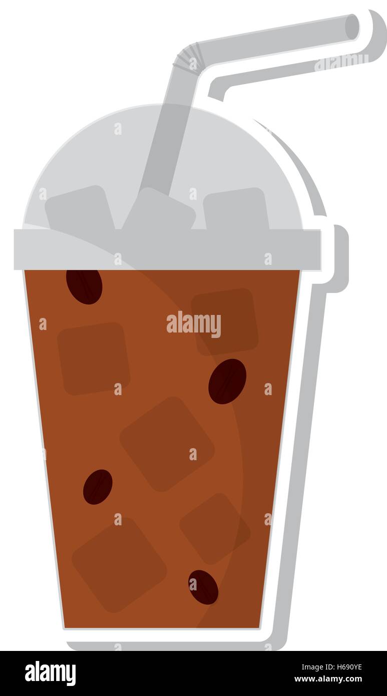 milkshake drink isolated icon Stock Vector Image & Art - Alamy