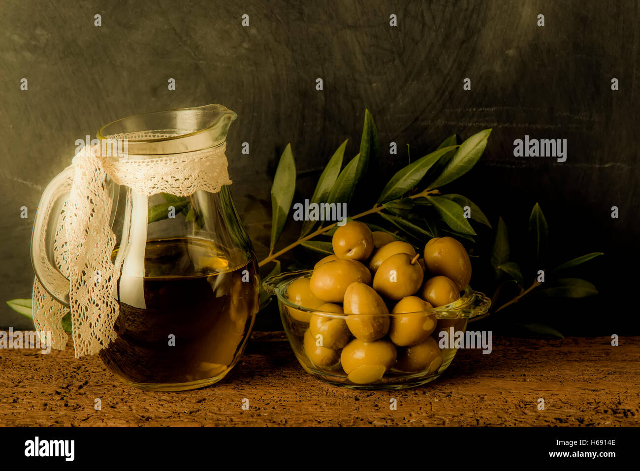Olive oil bottle greek hires stock photography and images Alamy