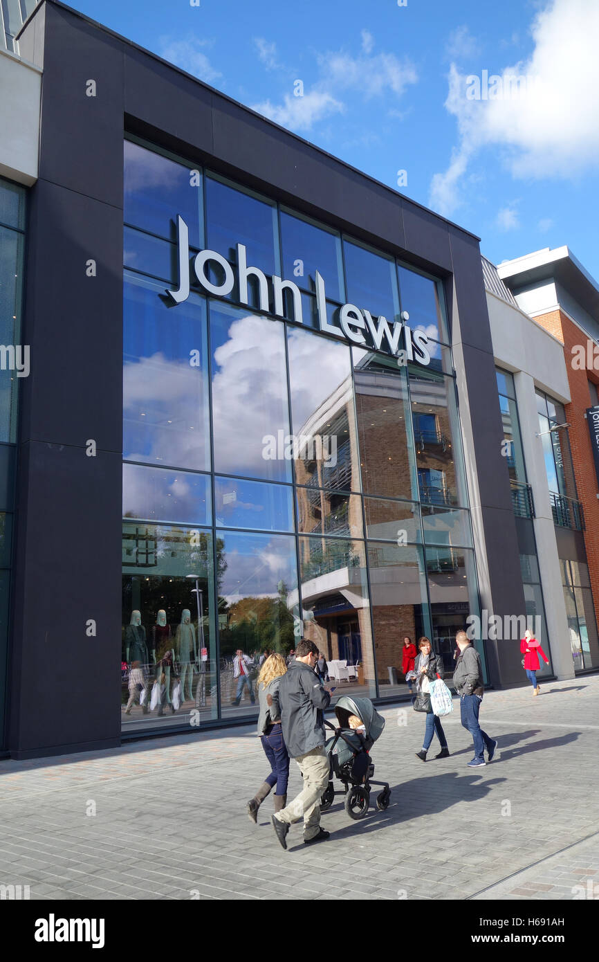 John Lewis store, Chelmsford, Essex Stock Photo Alamy