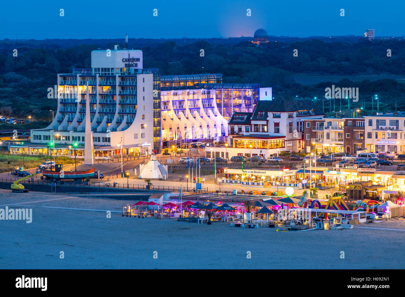 Carlton beach hotel hi-res stock photography and images - Alamy