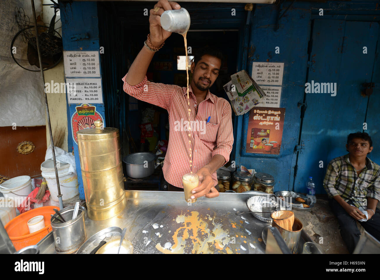 Indian chai hi-res stock photography and images - Alamy