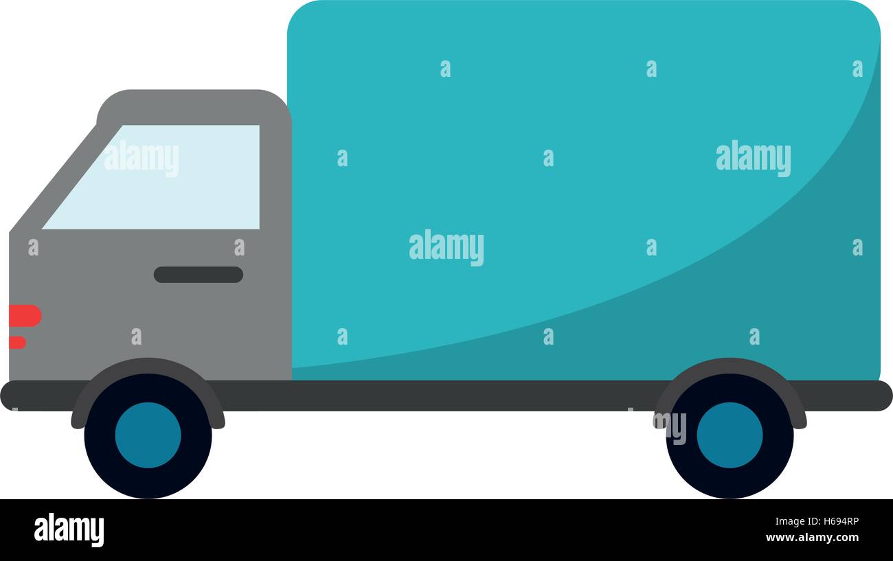 Isolated truck vehicle design Stock Vector Image & Art - Alamy