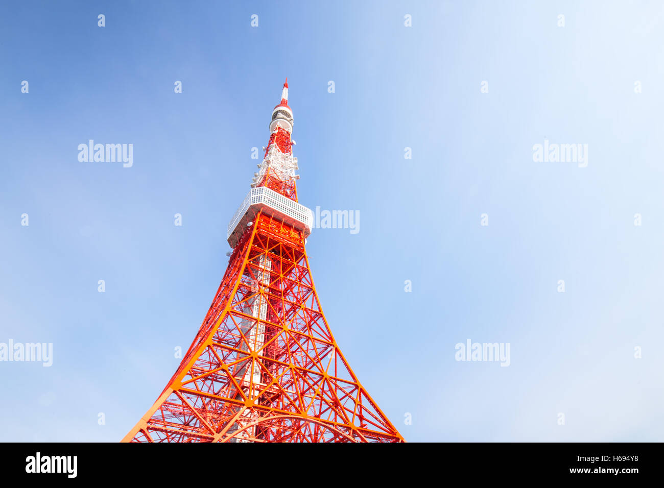 Tokyo tv tower architecture hi-res stock photography and images - Alamy