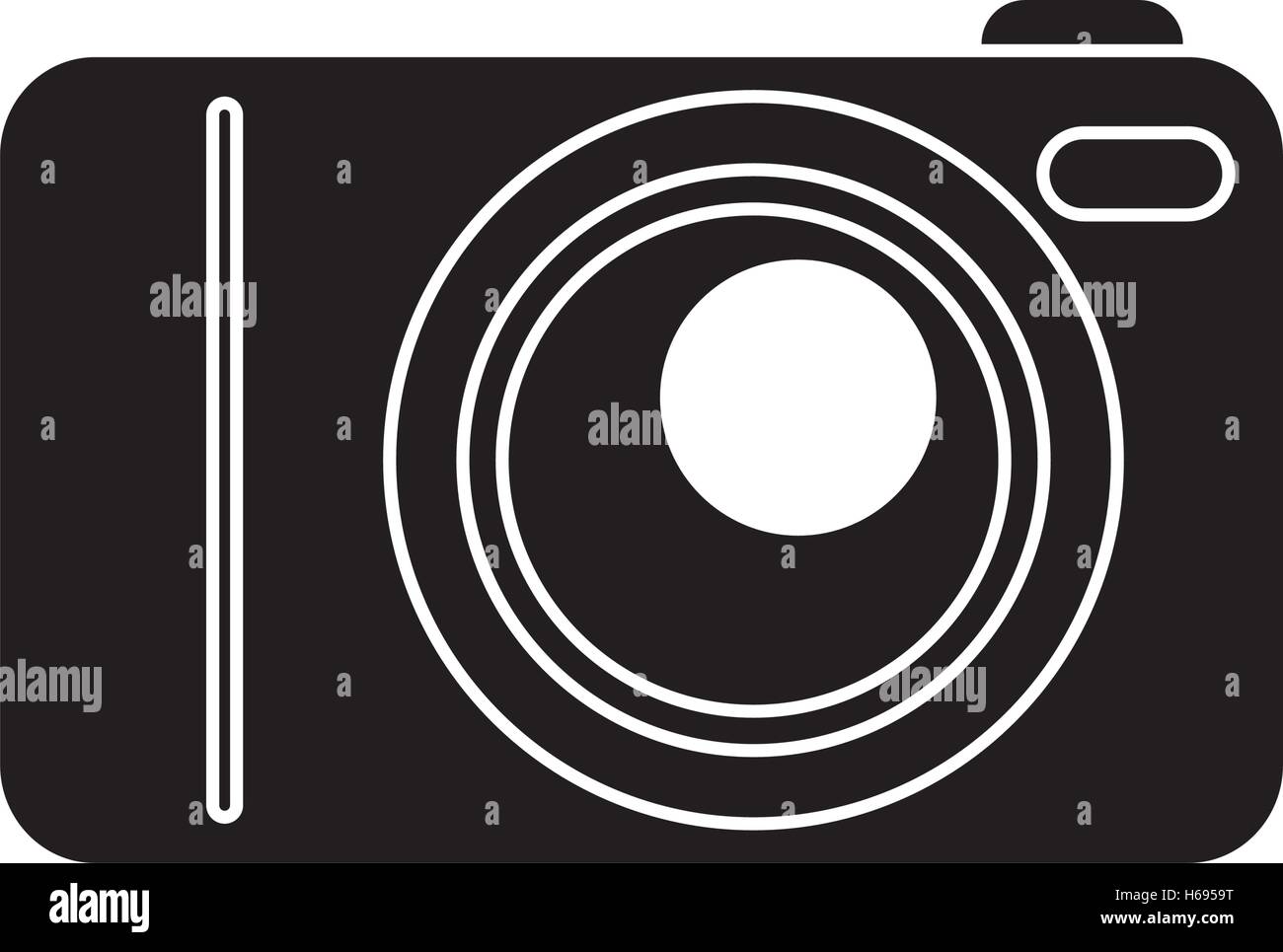 Isolated camera device design Stock Vector Image & Art - Alamy