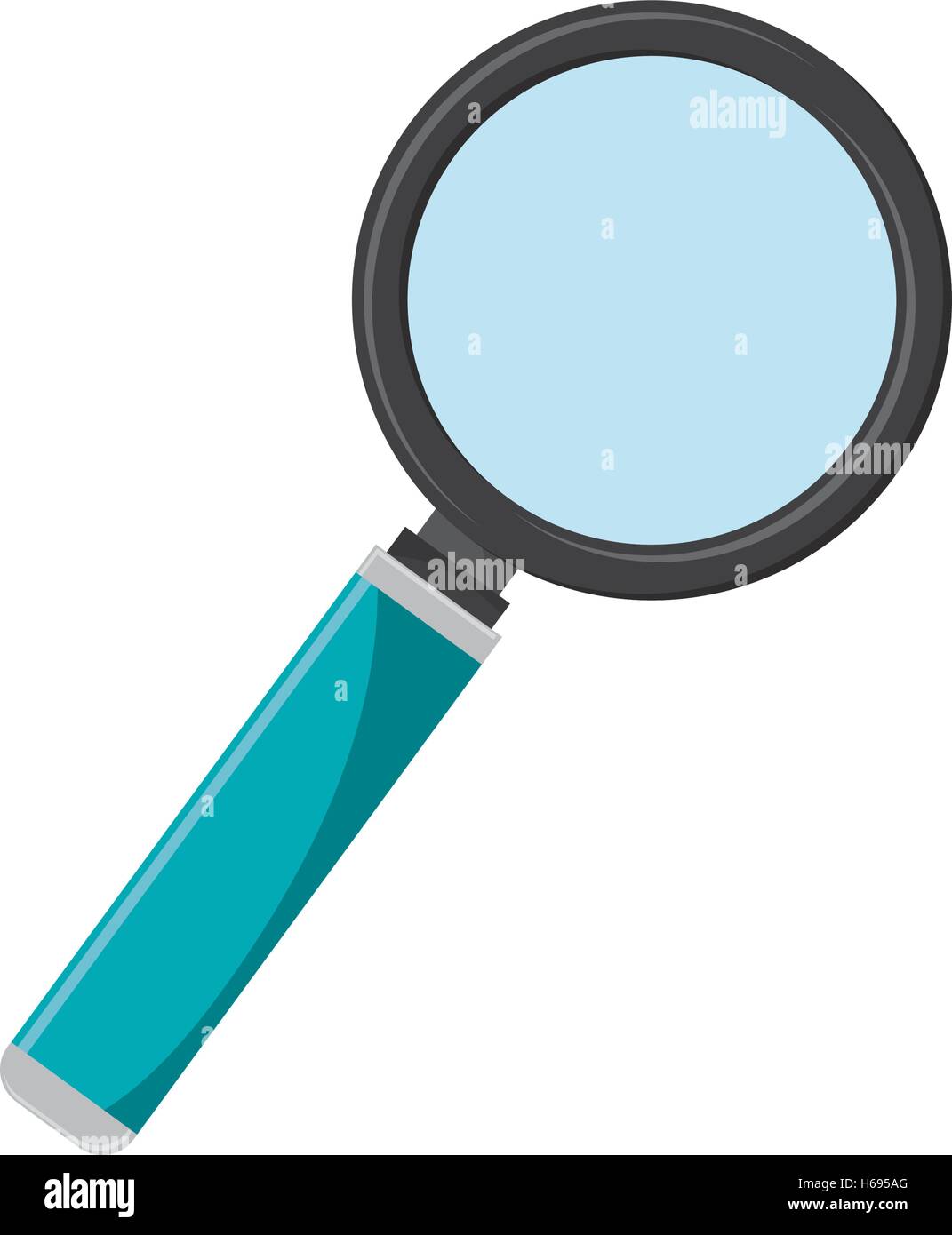 Isolated lupe tool design Stock Vector Image & Art Alamy