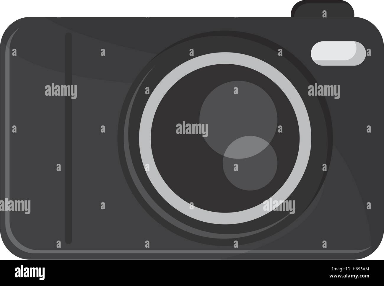Isolated camera device design Stock Vector Image & Art - Alamy