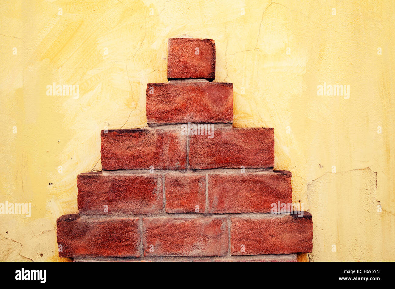 Full Frame Shot Of Brick Wall Stock Photo - Alamy