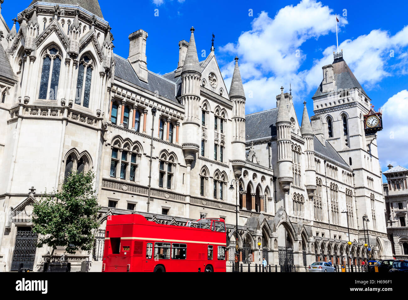 law courts london visit