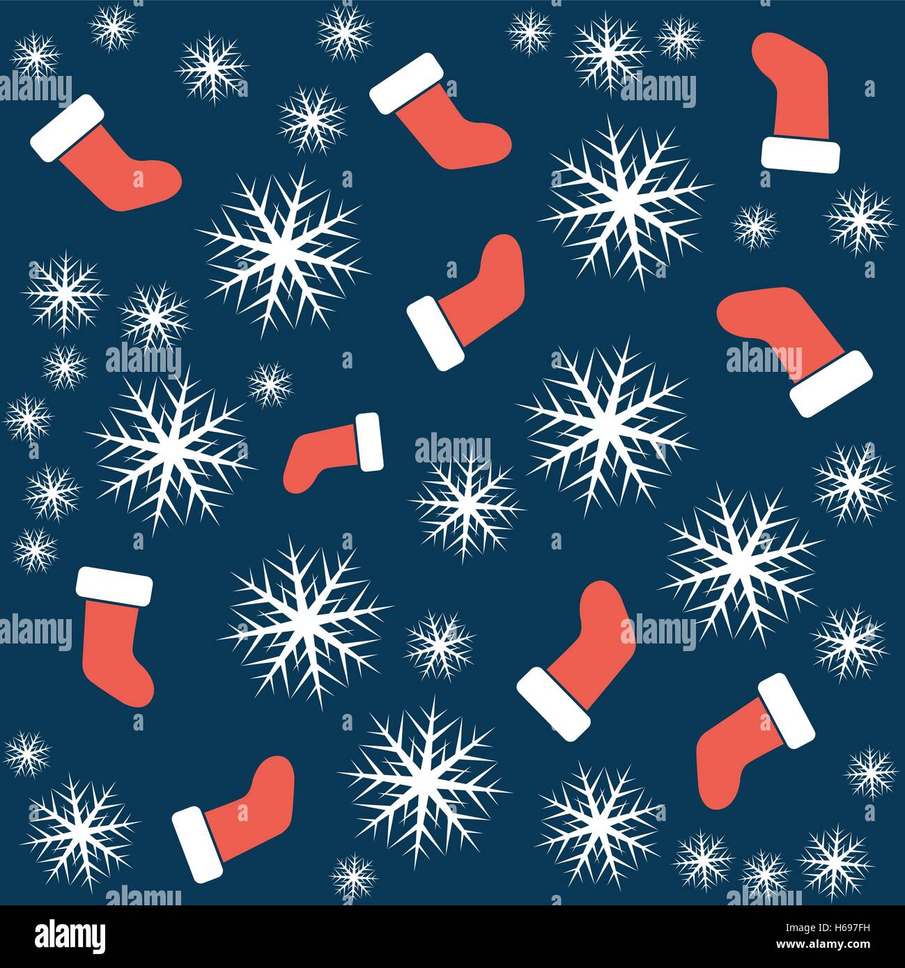 seamless Christmas pattern Stock Vector Image & Art - Alamy