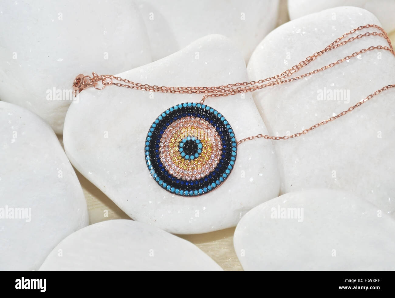 Breathtaking Evil Eye Necklace From Greece Wallpaper Digital Art Breathtaking Evil Eye Necklace From Greece Wallpaper Digital Art