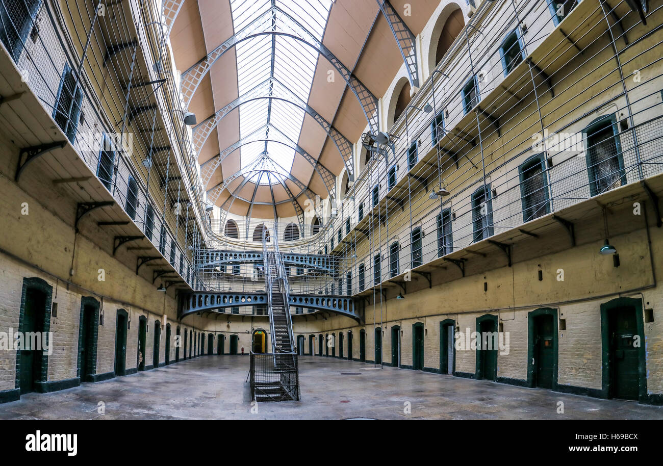Kilmainham Gaol, Dublin, Ireland Stock Photo