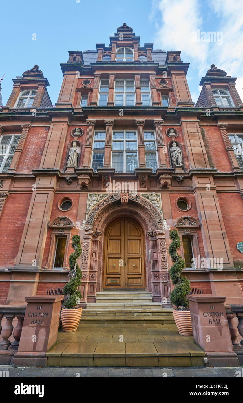 caxton hall,  London Stock Photo