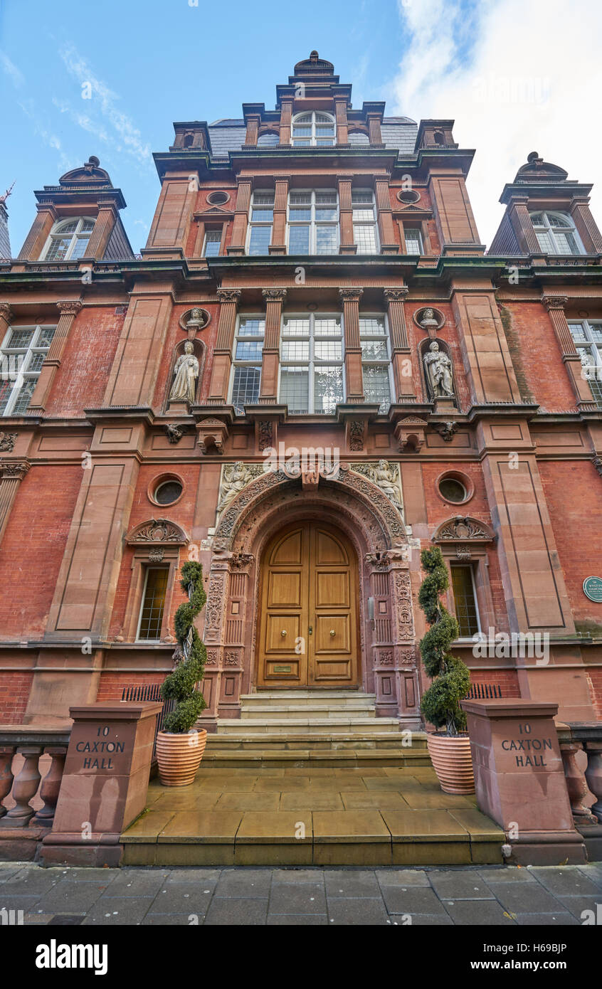 caxton hall,  London Stock Photo