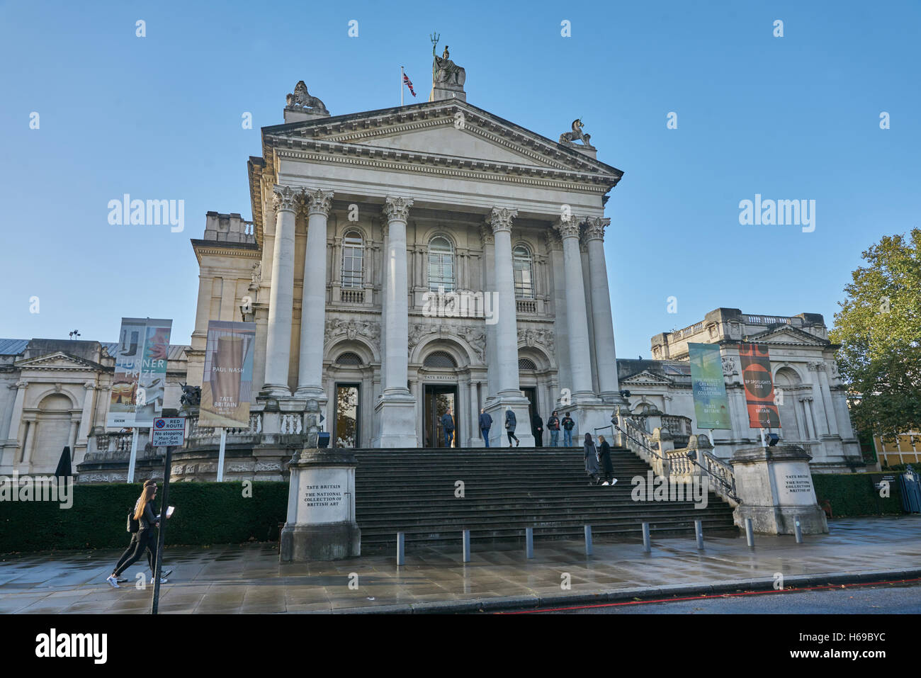 Tate Britain Stock Photo