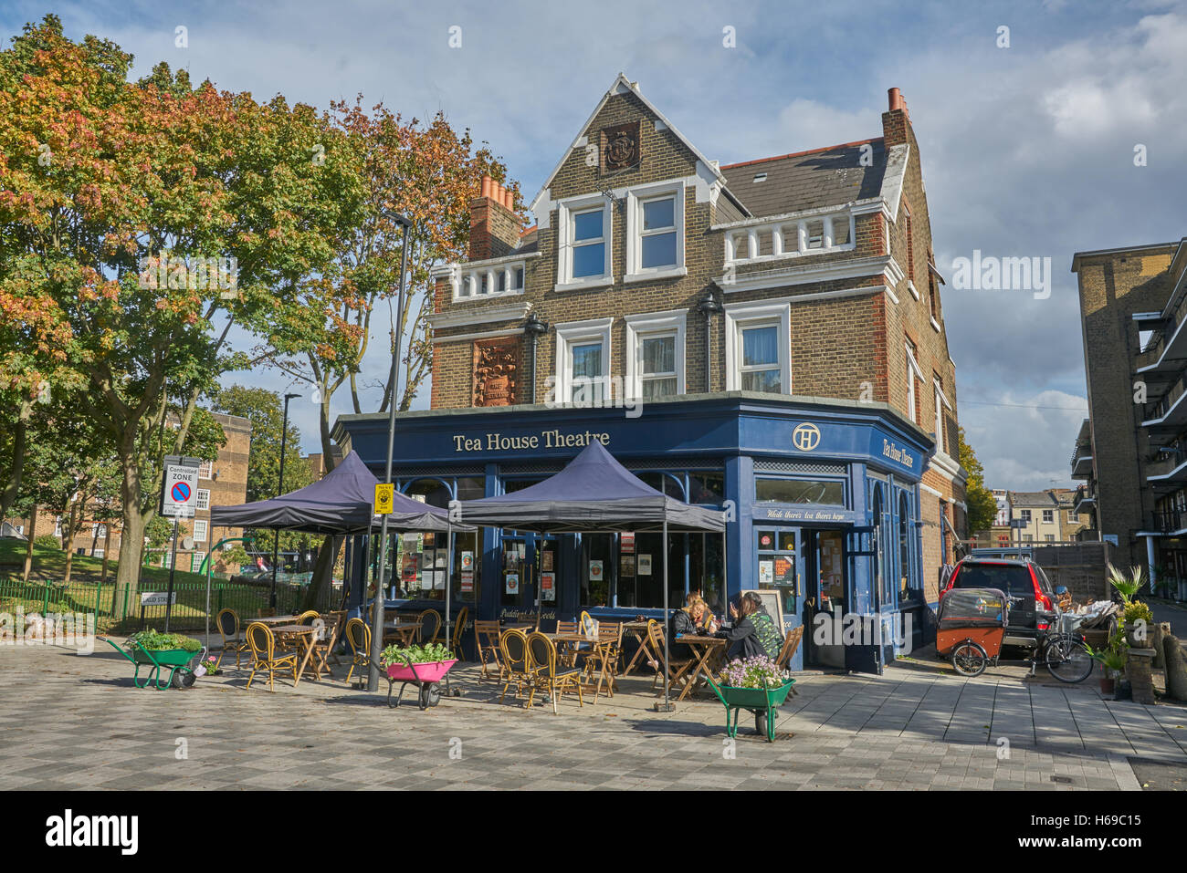 The tea house theatre hires stock photography and images Alamy