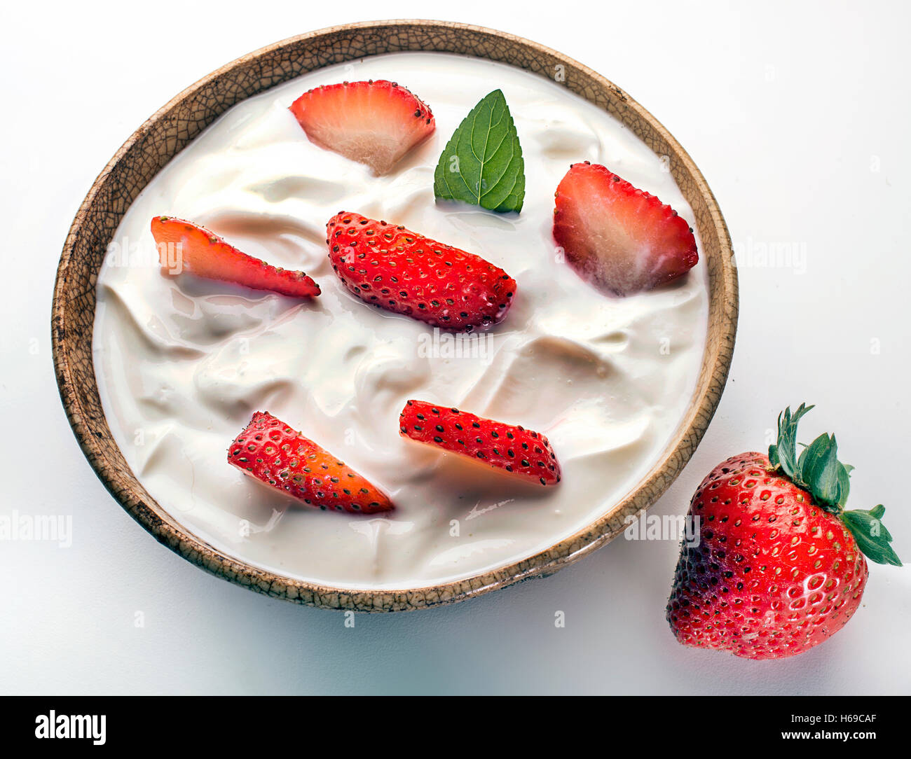 yogurt Stock Photo