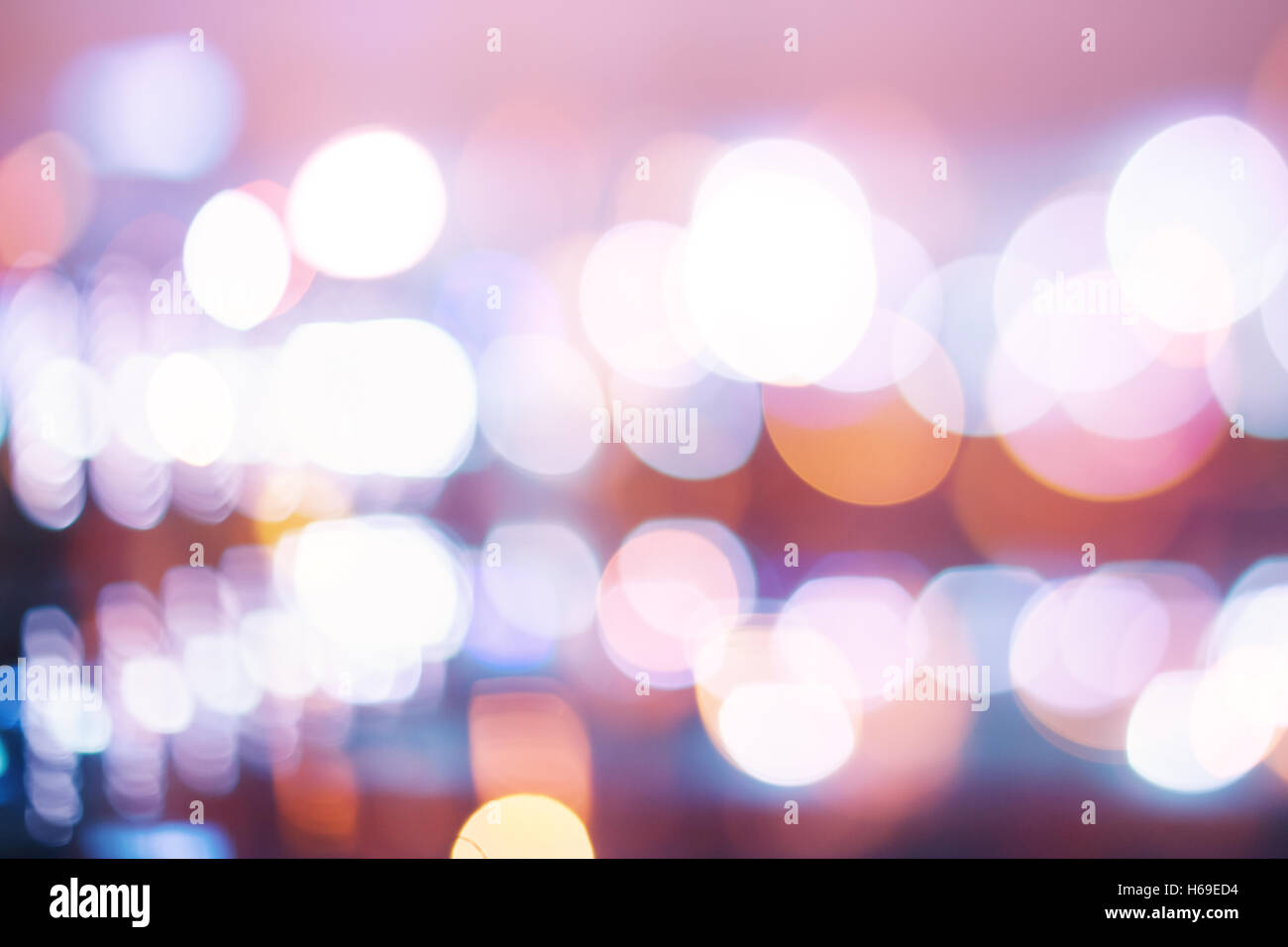 Bokeh round circles hi-res stock photography and images - Alamy