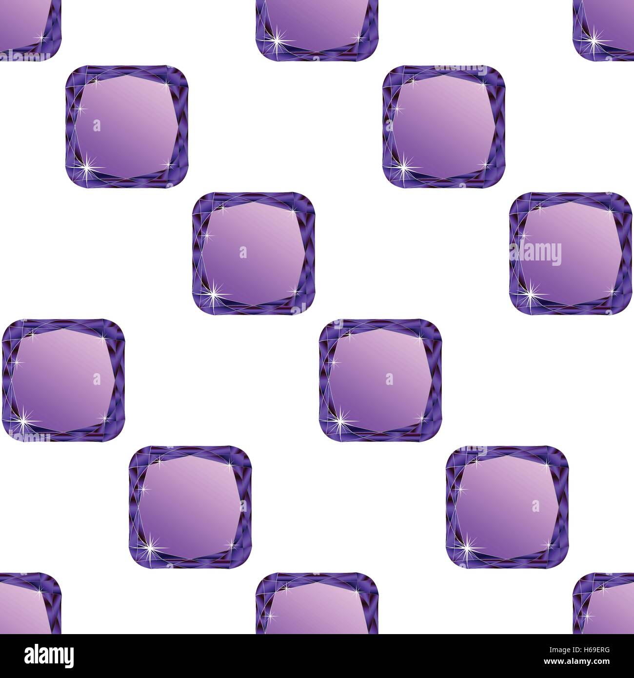 Diamonds seamless pattern Stock Vector Image & Art - Alamy