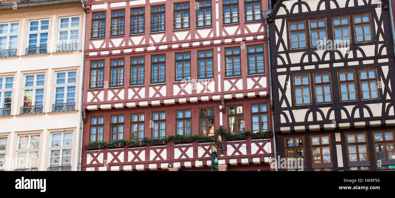 German style house hi-res stock photography and images - Alamy
