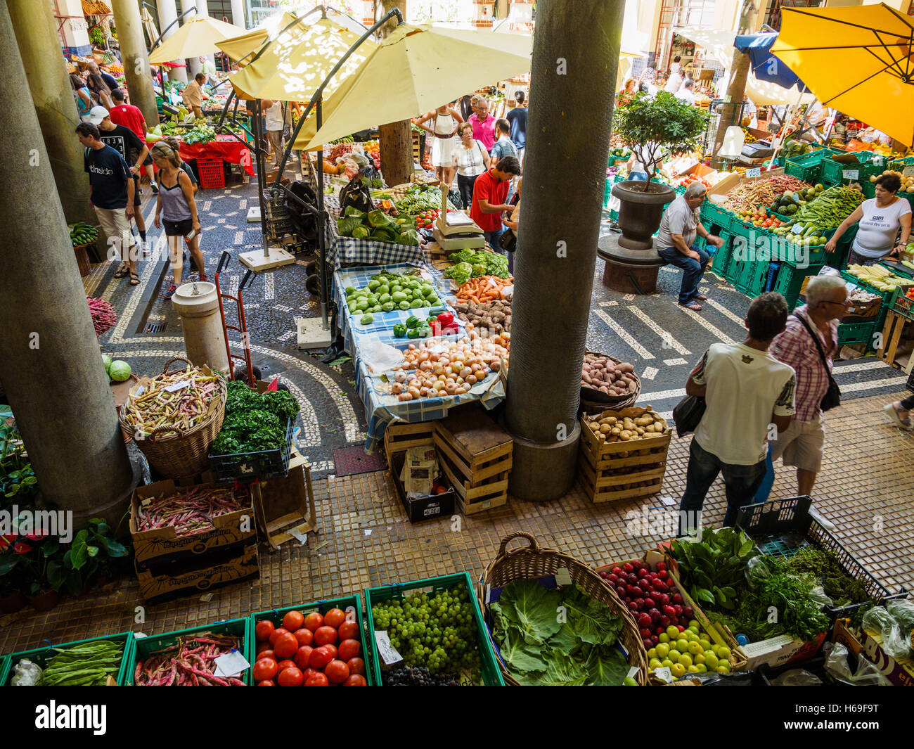 Madeira funchal in market hall hires stock photography and images Alamy